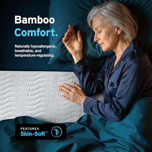 AYDMED Premium Bamboo Washable Incontinence Bed Pad - Image 3