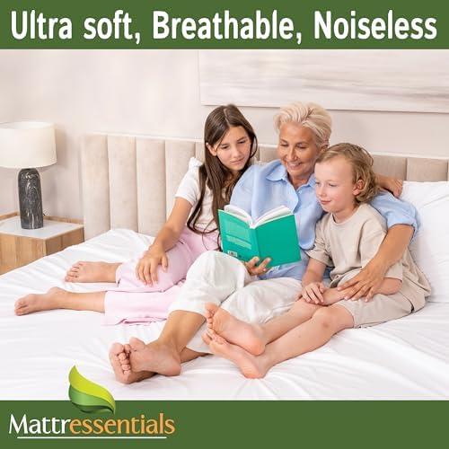 Zippered Cali King Mattress Protector - Image 2