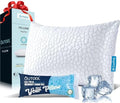 QUTOOL Cooling Pillow for Sleeping, CertiPUR-US Shredded Memory Foam King by QUTOOL