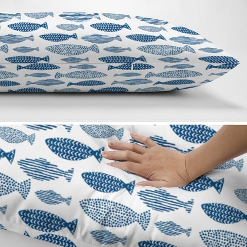 Beach Fish Body Pillow Cover Pillowcase - Image 5