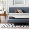 Lucid 2 Inch Bamboo Charcoal Infused Memory Foam Mattress Topper by Lucid