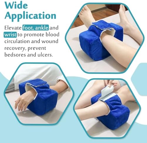 Foot Elevation Pillow Post Surgery Ankle Heel Protector - Image 4