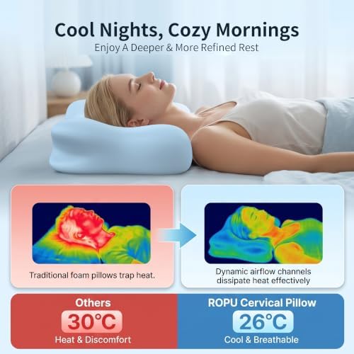 Cervical Neck Pillow - Image 2