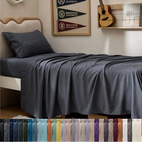 Bedsure Twin XL Sheets Dorm Bedding by BEDSURE