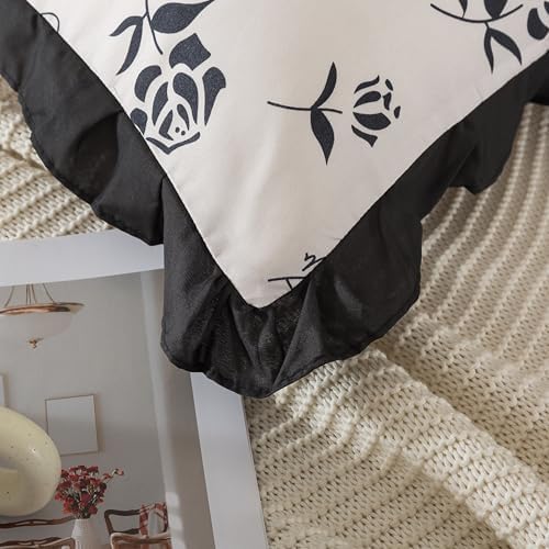 H HOUSEHOLD Brushed Microfiber Ruffled Envelope Pillowcase - Image 5