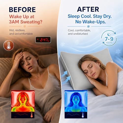 Cooling Pillow Cases for Hot Sleepers: Fall Asleep About 14 Minutes Faster - Image 2