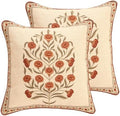 ISAENNE Designer French Linen Throw Pillow Cover by Isaennehomedecoration