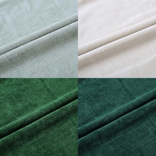 Set of 4 Soft Textured Decorative Throw Pillow Covers 16x16 Inch Cozy Farmhouse - Image 7