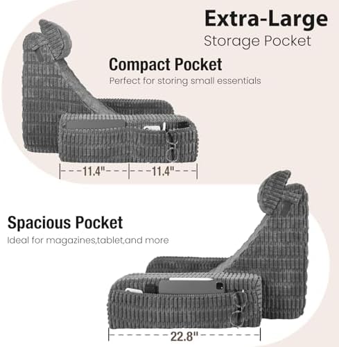 Reading Pillow for Bed Sitting Up - Image 5