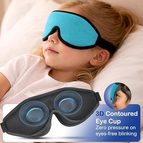 Sleep Mask for Kids with Blockout Light - Image 2