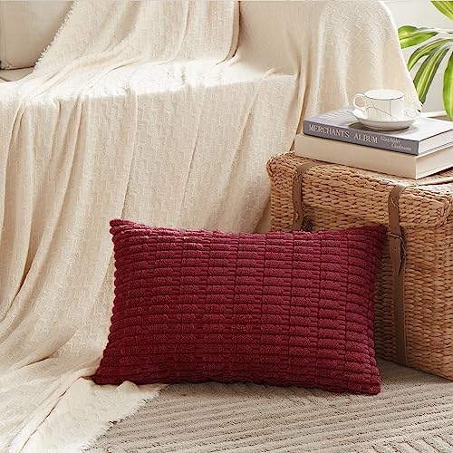 Fancy Homi 4 Packs Decorative Throw Pillow Covers - Image 2