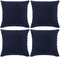 Fancy Homi 4 Packs Decorative Throw Pillow Covers by Fancy+Homi