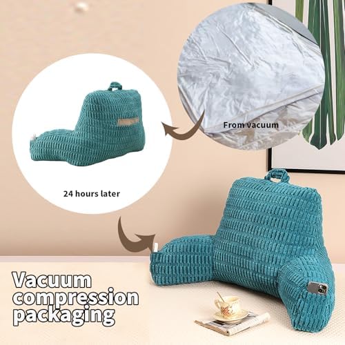 Large Reading Pillow for Sitting Up - Image 4