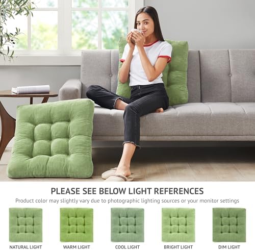 Floor Pillows Set of 6, Large Meditation Cushion - Image 4