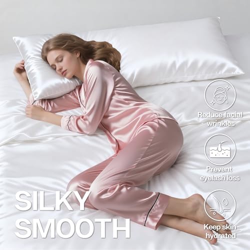 MR&HM Satin Body Pillow case - Image 4