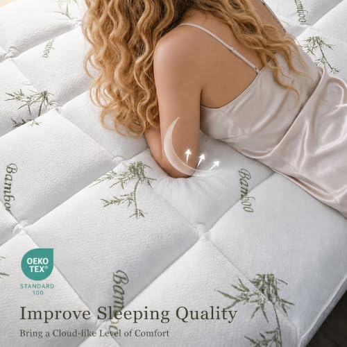 2 Inch Mattress Topper Cal King - Image 5