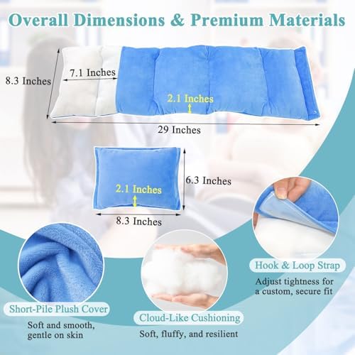 Knee Pillow for Side Sleepers, Leg Support Pillow Cushion for Side Sleeping - Image 5
