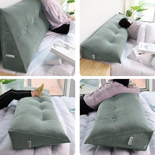 WOWMAX Headboard Pillow Caking Bed Wedge Pillow Headboard - Image 3