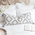 PANOD Decorative Long Lumbar Pillow Cover 12x36 Boho, Super Soft Chenille Extra by PANOD