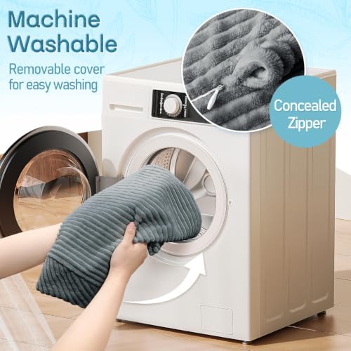 1 MIDDLE ONE Body Pillow, Memory Foam Body Pillows - Image 7