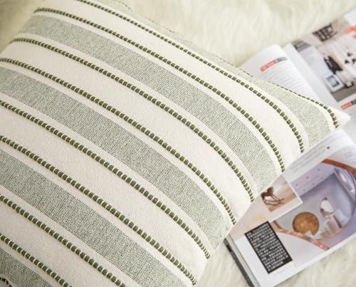 Cethom Decorative Boho Throw Pillow Covers, Farmhouse Textured Pillow Case - Image 4