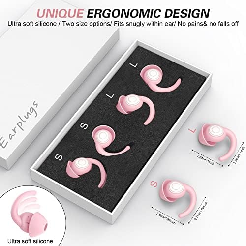 SUPCEAT Ear Plugs for Sleeping - Image 3