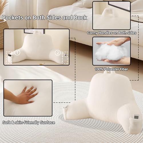 Soft Reading Pillow for Bed - Image 5