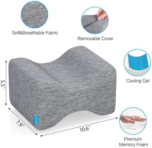 Knee Pillow for Side Sleepers, Leg Pillow - Image 2