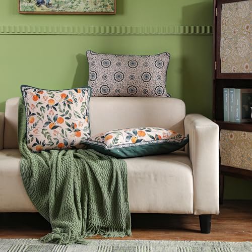 patdrea Vintage Linen Throw Pillow Cover - Image 5