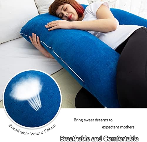 60 Inch Pregnancy Pillows for Sleeping - Image 4