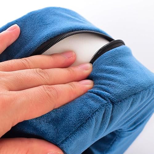 OhMill Ankle Foam Cushion Foot Elevation Pillows Ankle Heel Elevator Wedge Foot - Image 3