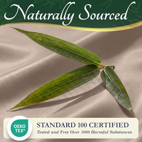 DECOLURE 100% Viscose Derived from Bamboo Sheets King Size, Luxury 6 Pc Set - Image 7