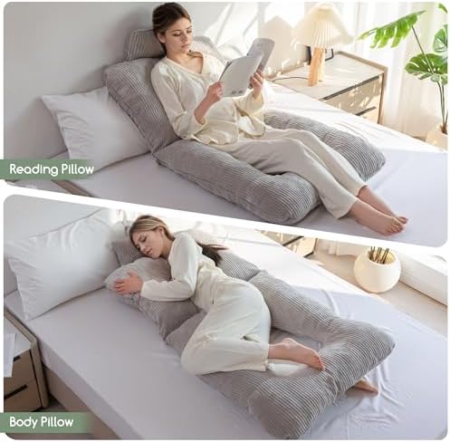 HIGOGOGO Reading Pillow, Back Pillow - Image 2