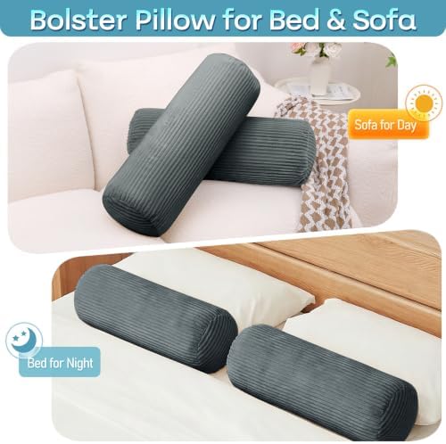1 MIDDLE ONE Body Pillow, Memory Foam Body Pillows - Image 4