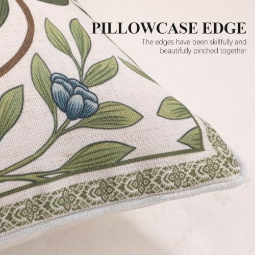 ISAENNE Designer Linen Throw Pillow Cover - Image 7