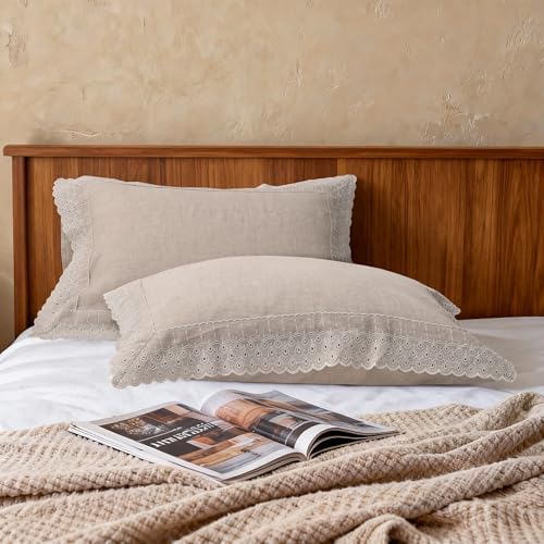CHUFFED 100% French Linen Pillowcases - Image 2