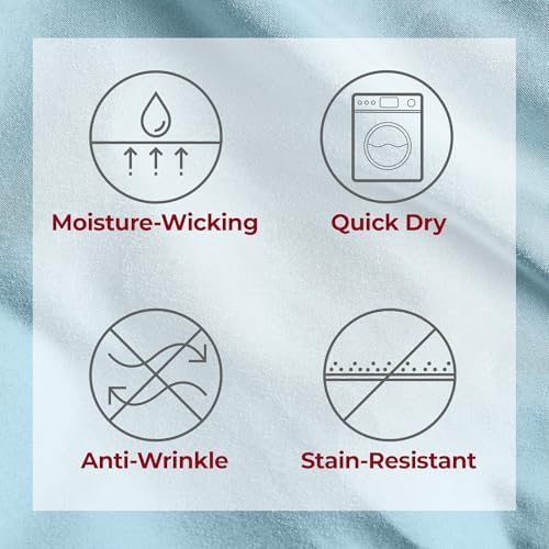Mellanni Iconic 5-Piece, Ultra Soft Sheet Set - Image 6