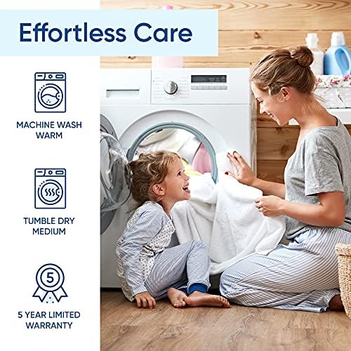 California King Size Luxury Tencel Mattress Protector, 100% Waterproof - Image 6