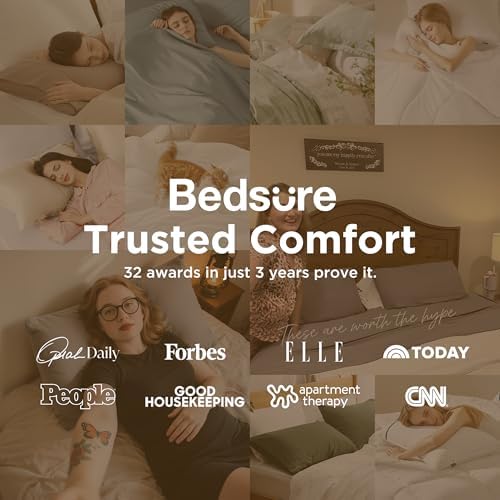 Bedsure Queen Pillow Cases Set of 2 - Image 7