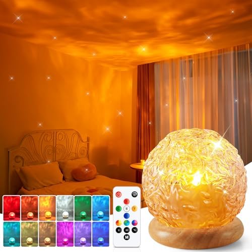 Ambient Lighting, 16 Colors Led Lights for Bedroom, Gift Ideas, Room Decor by Mubarek
