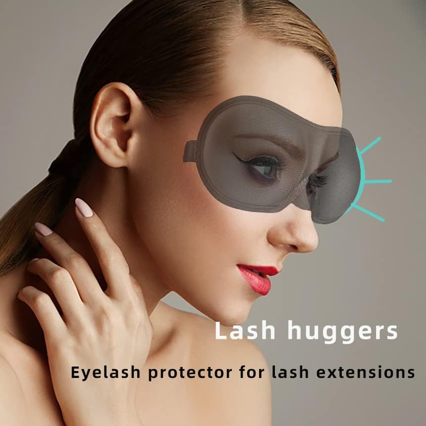 3D Eye mask for Sleeping, Machine Washable, Sleep Mask for Women, Blinder - Image 4