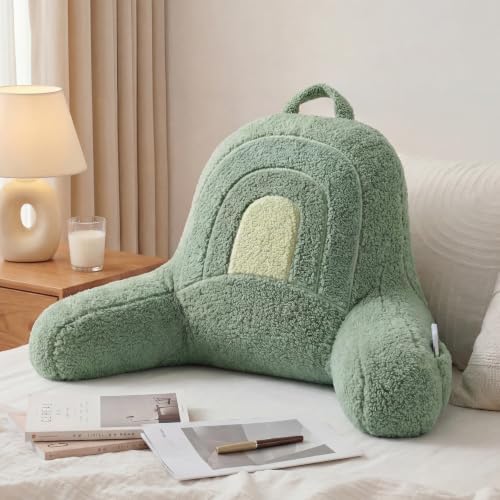 Yoofoss Reading Pillow for Bed Sitting up, Backrest Pillows by YOOFOSS