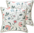 ISAENNE Designer Linen Throw Pillow Cover by Isaennehomedecoration