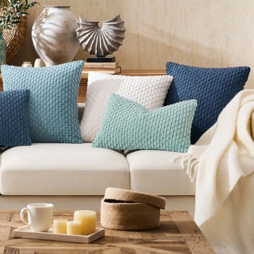 Kevin Textile Soft Corduroy 14"x36" Lumbar Pillow Cover 1 Pack - Image 7