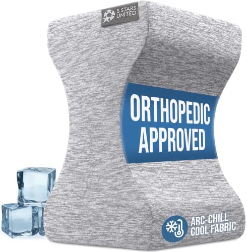 5 STARS UNITED Large Knee Pillow by 5STARSUNITED