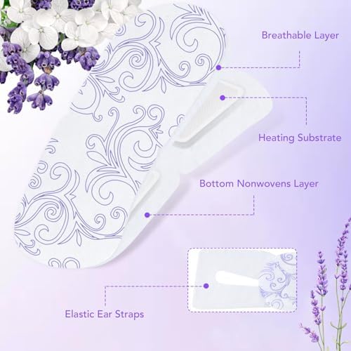 XPCARE 12 Pack Steam Eye Mask Disposable - Image 3