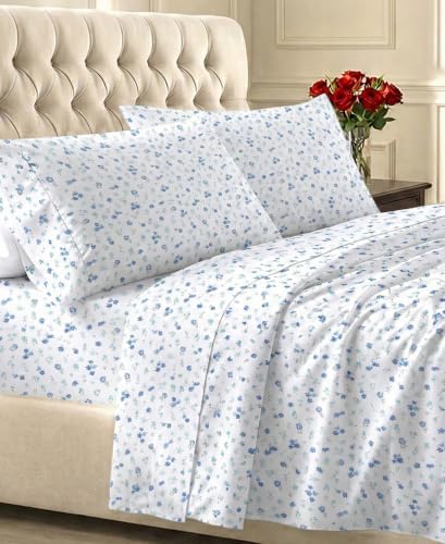 California Design Den Soft 100% Cotton Sateen Full Size Weave Sheets by CaliforniaDesignDen