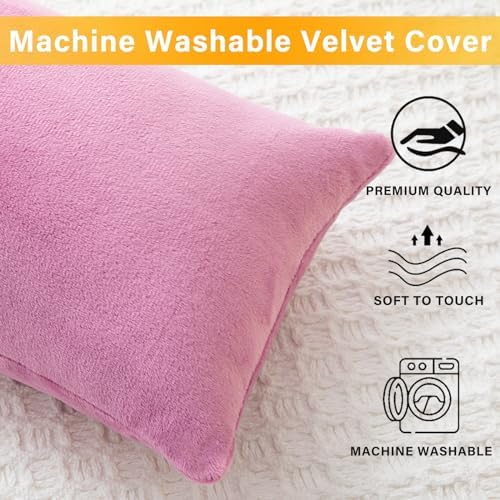 1 MIDDLE ONE 2 Pack Small Pillow, Memory Foam Mini Pillow 11 X 7 Inches - Image 4