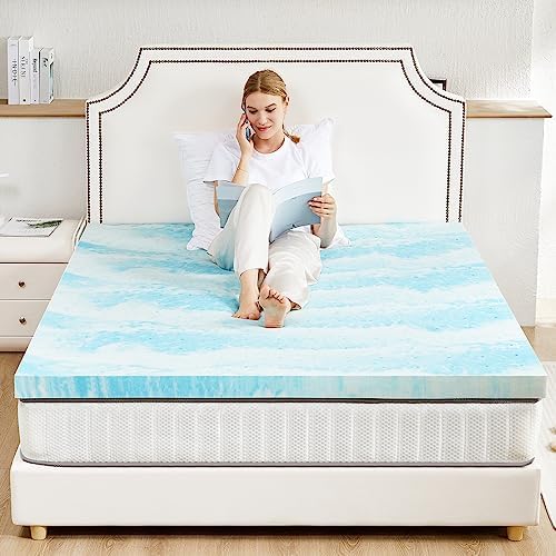 Sweetcrispy Mattress Topper Queen, Memory Foam, 4 Inch - Image 6