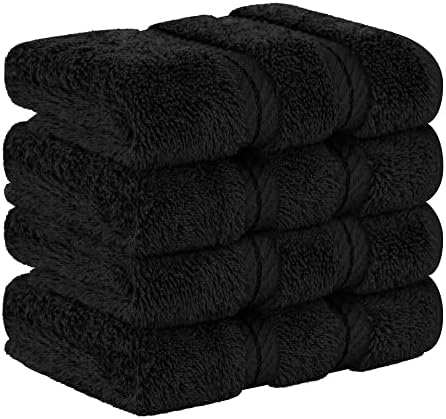 American Soft Linen 100% Cotton Luxury Turkish Towels, 4 PC Washcloth Set - Image 6
